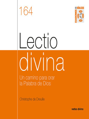 cover image of Lectio divina